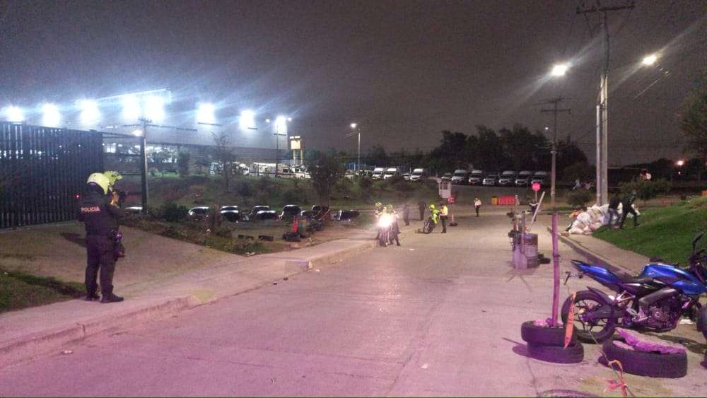 11 viviendas afectadas y un lesionado: balance de la explosión en Ciudad Bolívar.