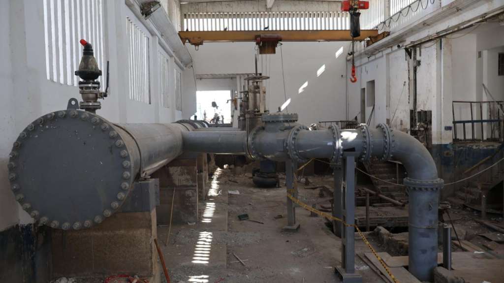 Las plantas, que tendrán una capacidad de hasta 600 litros de agua por segundo cada una, se conectarán al acueducto de la ciudad. / Cortesía.