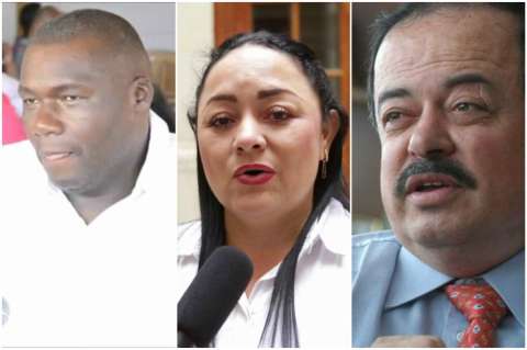 Nilton Córdoba, Argenis Velásquez y Alberto Velásquez, salpicados en el cartel de la toga