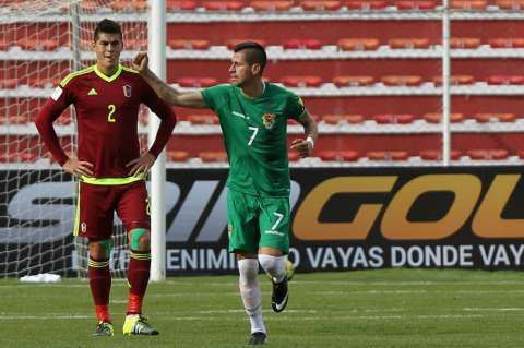 Bolivia venció a Venezuela y consiguió sus primeros puntos