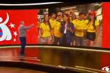 Por culpa de Javier Hernández, hincha de Uruguay ‘peinó’ a Marina Granziera en vivo