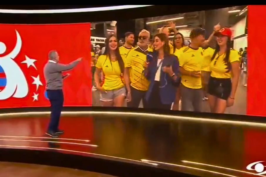 Esto fue lo que sucedió en una transmisión de Noticias Caracol