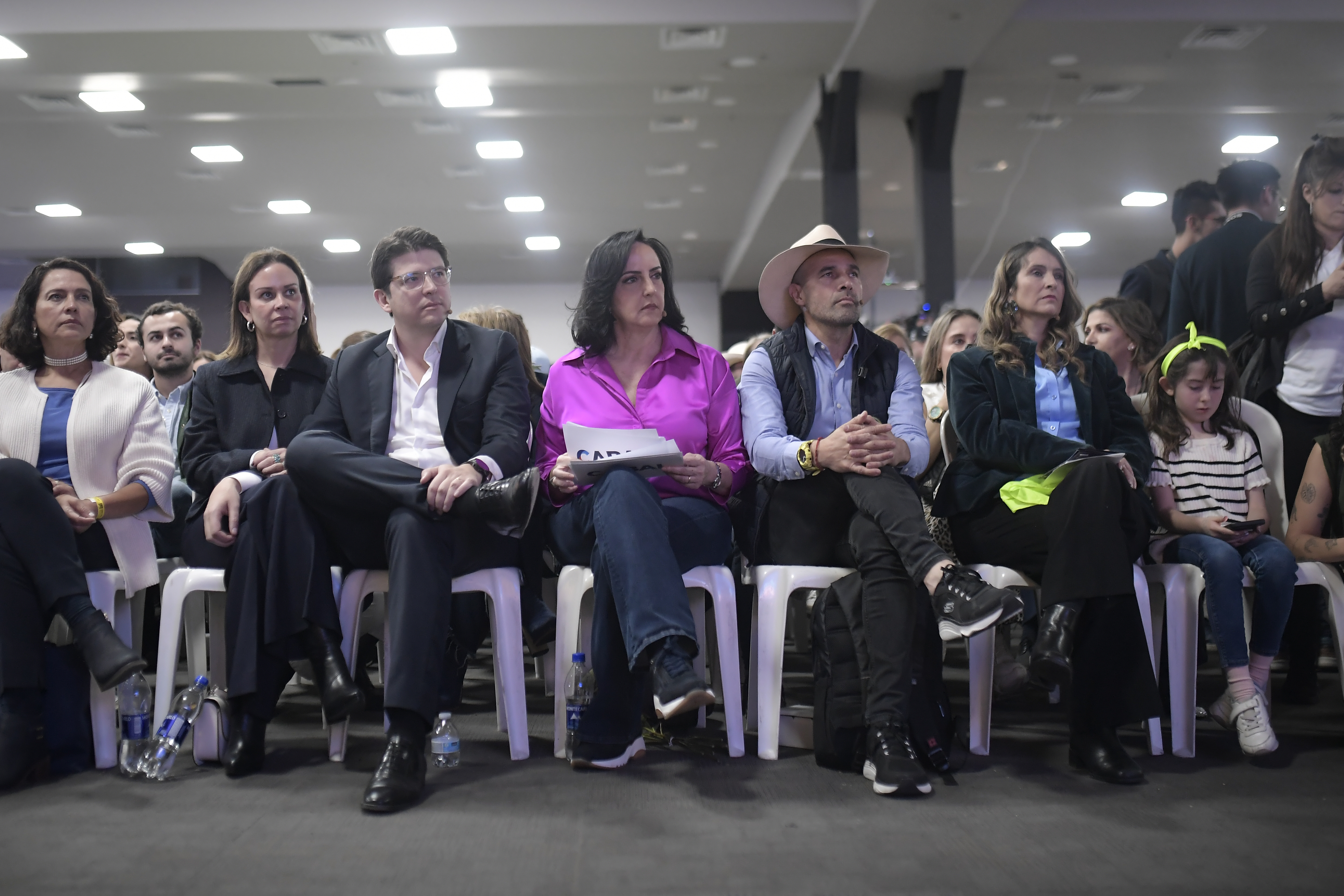 Foro de precandidatos a la presidencia por el Centro Democrático