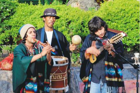 Volver al sonido de los ancestros