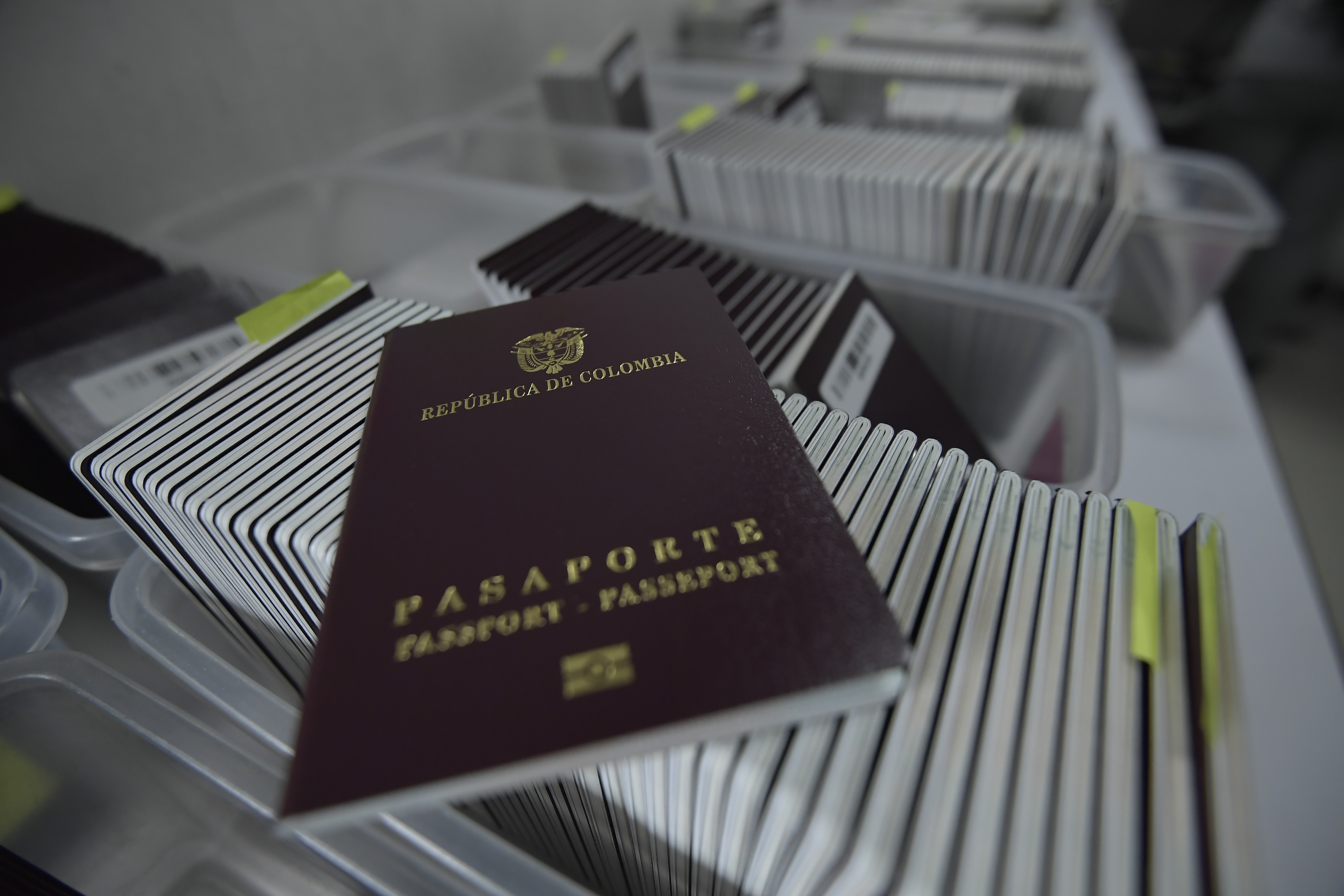 Trámite y proceso para reclamar el pasaporte en la Oficina Norte.