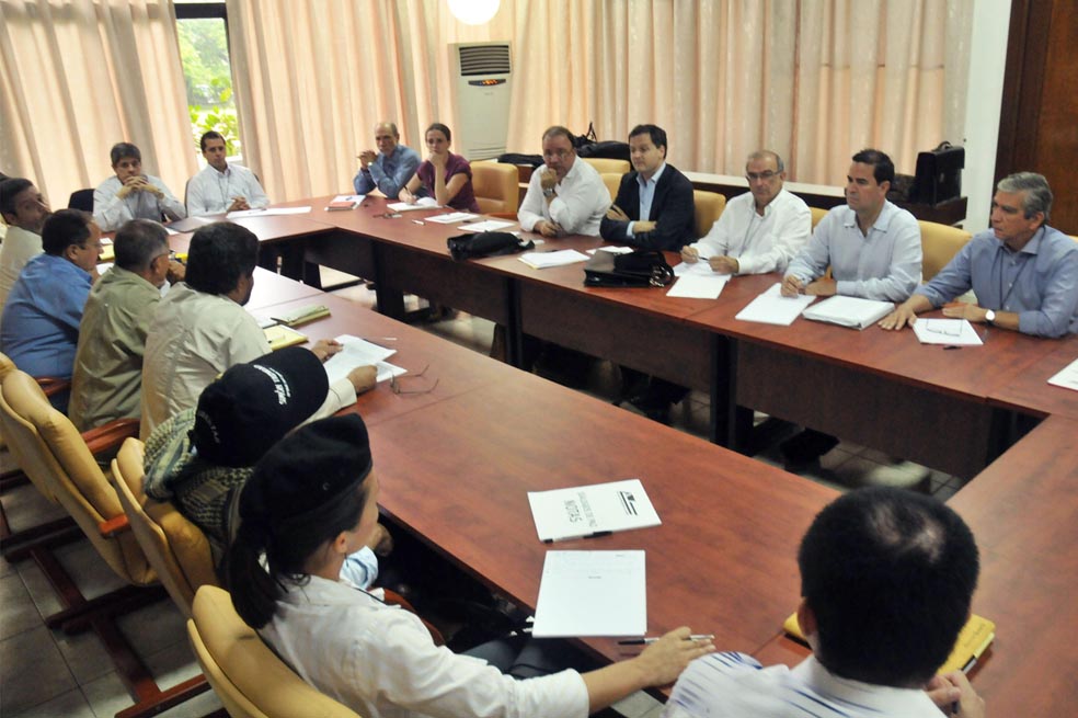 Para hoy se espera un nuevo comunicado conjunto de Gobierno y Farc. / EFE