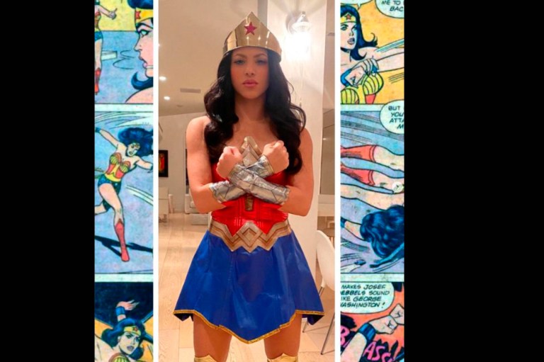 Galería: estos fueron los mejores disfraces de las celebridades