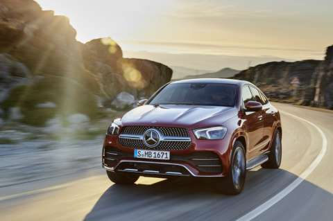 GLE 450 Coupé, la nueva SUV de Mercedes Benz