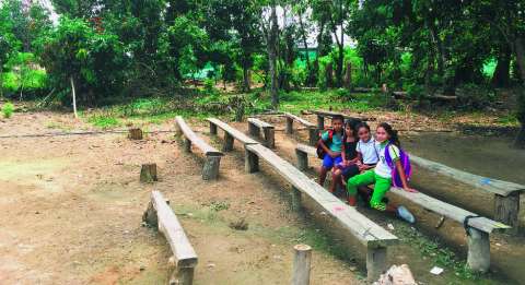 La difícil tarea de educarse en el Catatumbo