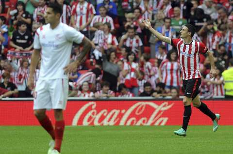 Sevilla cayó con el Athletic y perdió la oportunidad de ser líder solitario en España