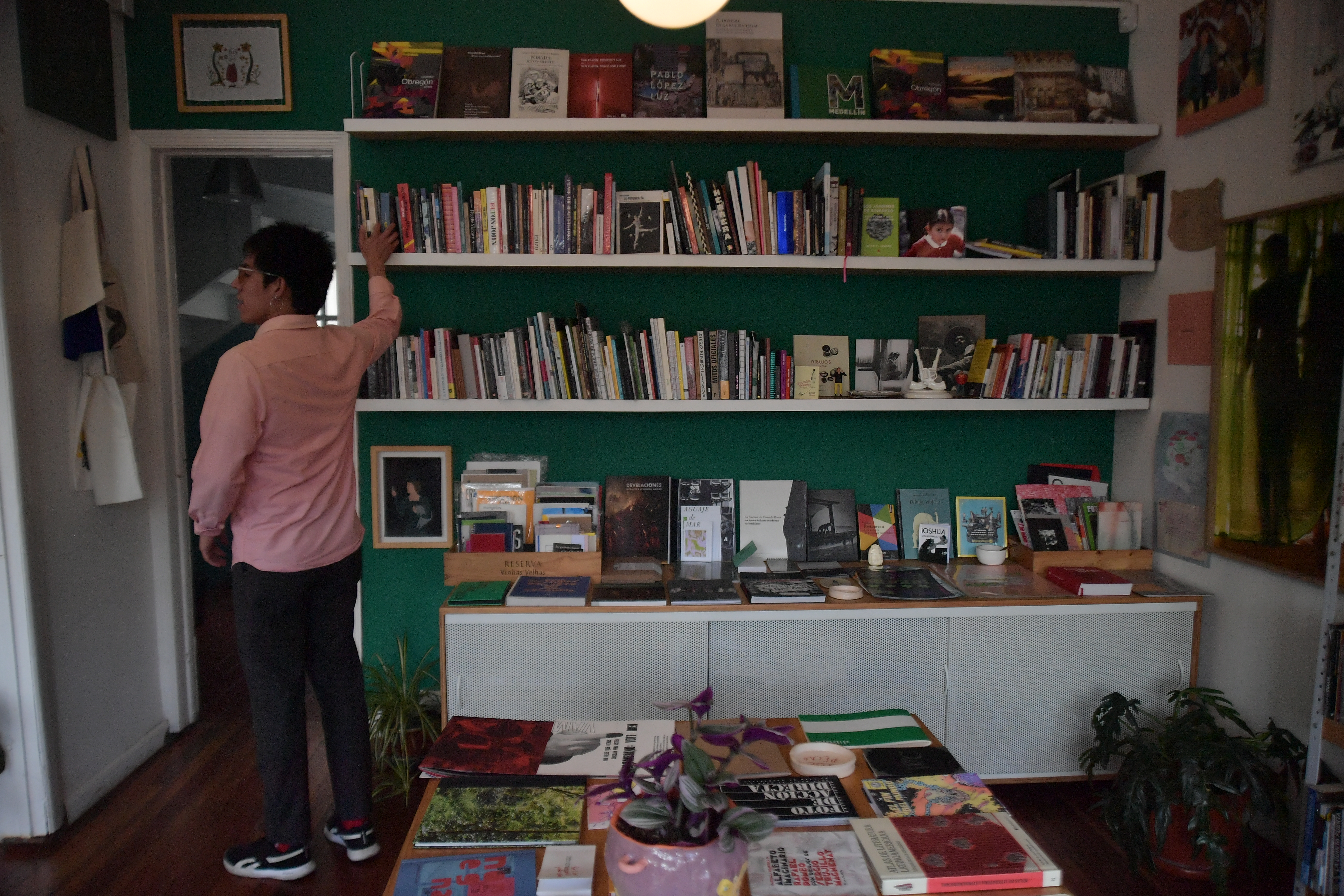 Librería NADA de Chapinero