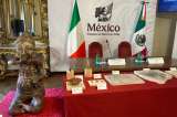 México recupera 27 piezas arqueológicas que Italia incautó al tráfico ilegal
