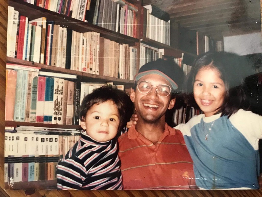 El líder José de Jesús Antequera tuvo dos hijos: José, hoy director del Centro de Memoria, Paz y Reconciliación de Bogotá; y Erika, quien hoy vive en el exilio.