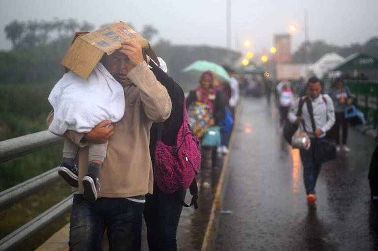 Colombia, ACNUR y OIM lanzaron Plan Regional para migrantes venezolanos