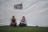 Rostros, pintas y tatuajes de Rock al parque