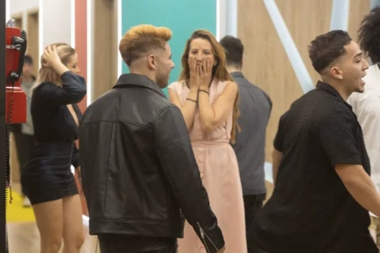 Carla Giraldo ingresó a ‘La casa de los famosos’ y otra participante se fue