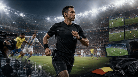 Más allá del silbato: lo que exige arbitrar un Mundial