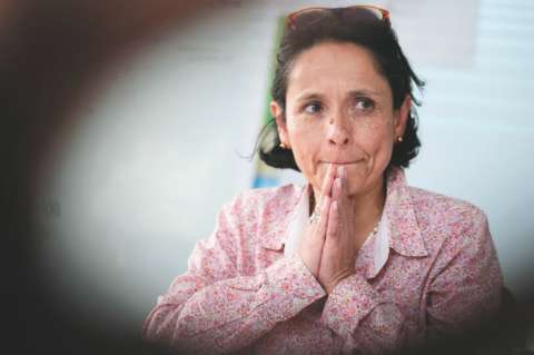 "La Unidad de Búsqueda de Desaparecidos no sólo buscará fosas comunes": Luz M. Monzón