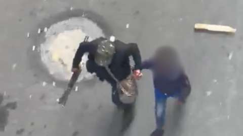 Procuraduría pide investigar uso de menores en protestas de la comunidad Emberá en Bogotá