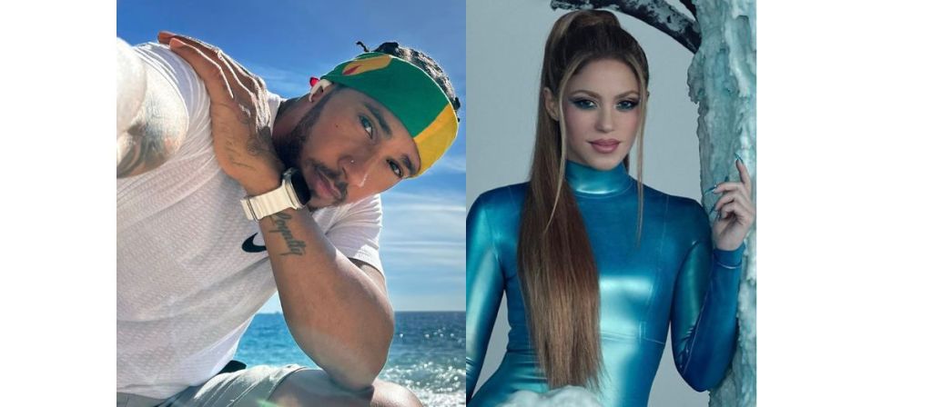Shakira fue captada mientras cenaba con Lewis Hamilton, piloto de Fórmula 1. El fin de semana estuvo muy cercana a Tom Cruise.