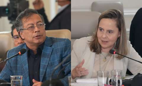 Así fue el encontronazo entre Petro y su ministra de Vivienda: “usted tiene un presidente”