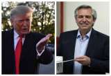 "No dude en llamarme", le dice Donald Trump a presidente electo argentino