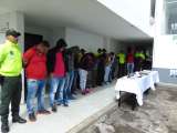 Capturan 14 miembros de banda de microtráfico en Zipaquirá