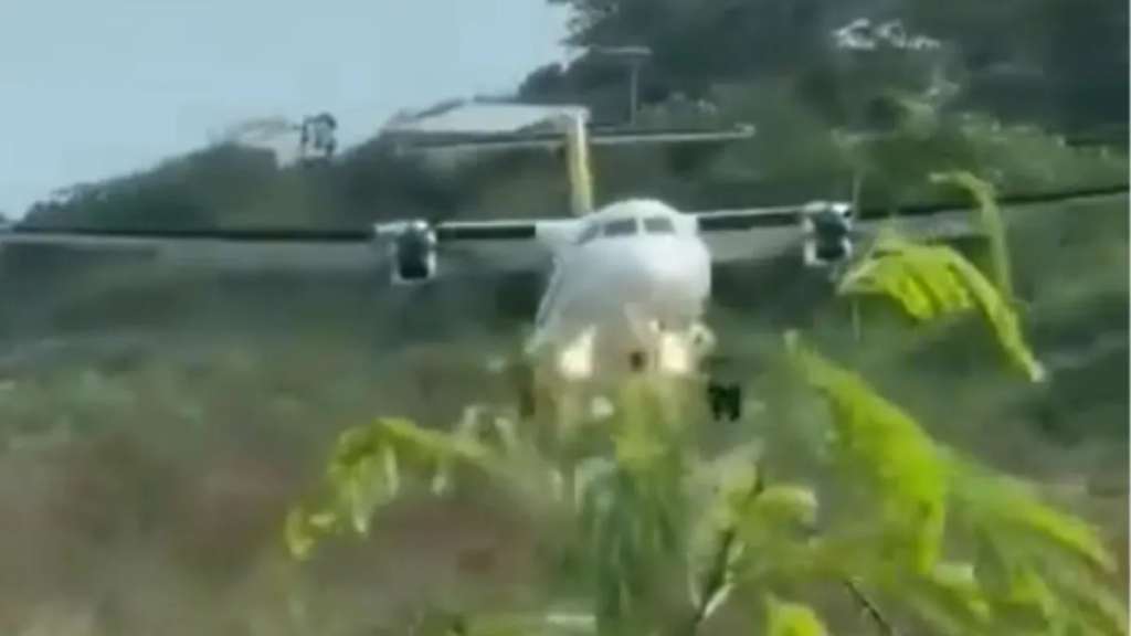 Emergencia de avión de Satena en Providencia