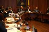 “Lo que nos preocupa es la situación de la justicia”, presidente del Consejo de Estado