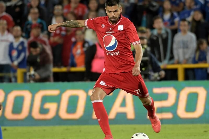 Julián Guevara, de 26 años, ha disputado 1.068 minutos con América en la Liga Águila. / Gustavo Torrijos