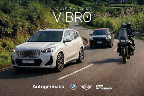 Vibro abre sus puertas en Bogotá con todas las novedades de BMW, BMW Motorrad y MINI