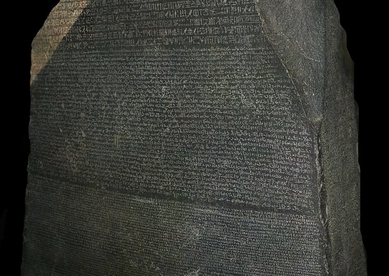 Conocer el antiguo Egipto a través de los jeroglíficos
