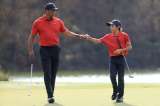 Tiger Woods y su hijo se llevan la segunda posición en el PNC Championship