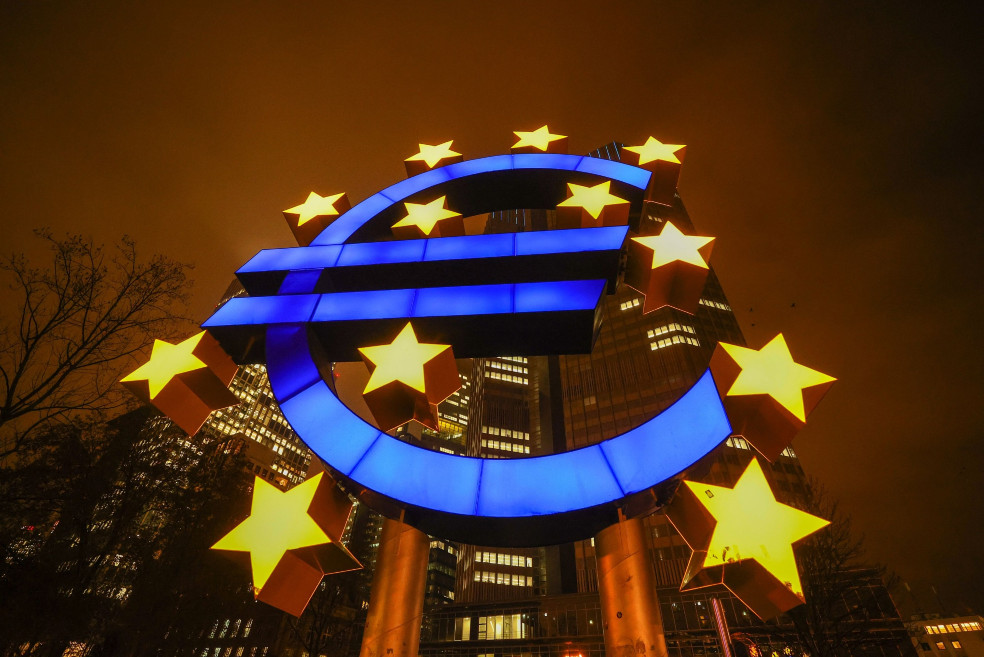 La economía de la Unión Europea se desplomó en 2020..