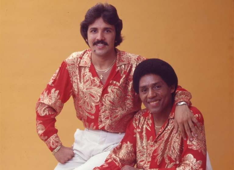 Rafael Orozco e Israel Romero, fundadores del Binomio de Oro.