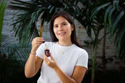 Emprendimiento busca ayudar en el cuidado de las pieles sensibles de manera natural