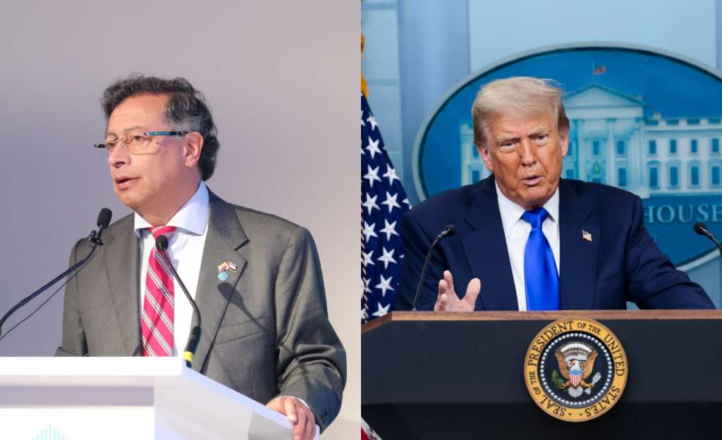 Estos son los choques que se han generado entre el presidente Gustavo Petro y la Casa Blanca.