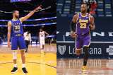 NBA: LeBron vs Curry y los demás duelos de los repechajes de los Playoffs