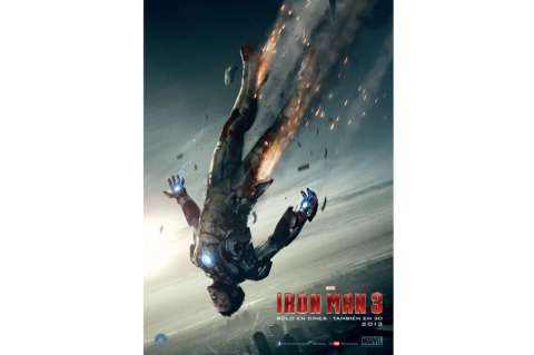 "Iron Man 3″ estrena nuevo afiche y video