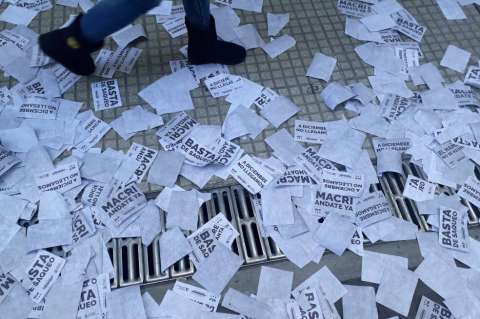Argentina vista desde las protestas sociales de cada día