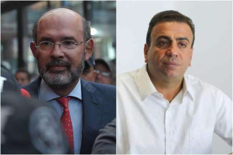 Lo que dijo Musa Besaile sobre el rol del exmagistrado Ricaurte en el cartel de la toga