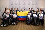 Colombia, lista para los Juegos Parapanamericanos Juveniles de Chile
