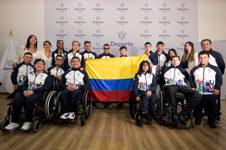 Colombia, lista para los Juegos Parapanamericanos Juveniles de Chile