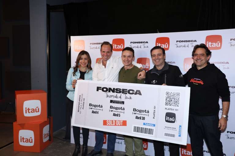 FONSECA MOVISTAR ARENA