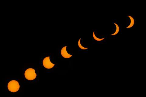 Eclipse solar del siglo: ya se conoce cuándo será y cuánto durará