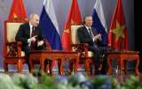 Vladimir Putin, presidente de Rusia, visitó Vietnam: ¿qué busca?