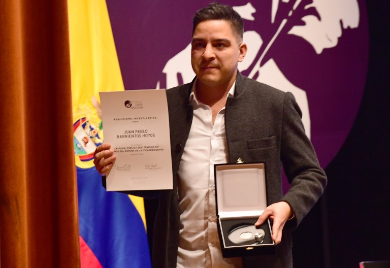 Premio Nacional de Periodismo Simón Bolívar 2022