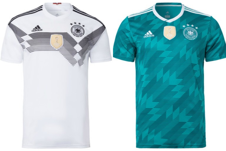 Conozca las camisetas de las 32 selecciones que disputarán el Mundial