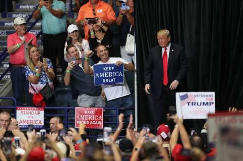 Trump y la forma cínica de hacer política