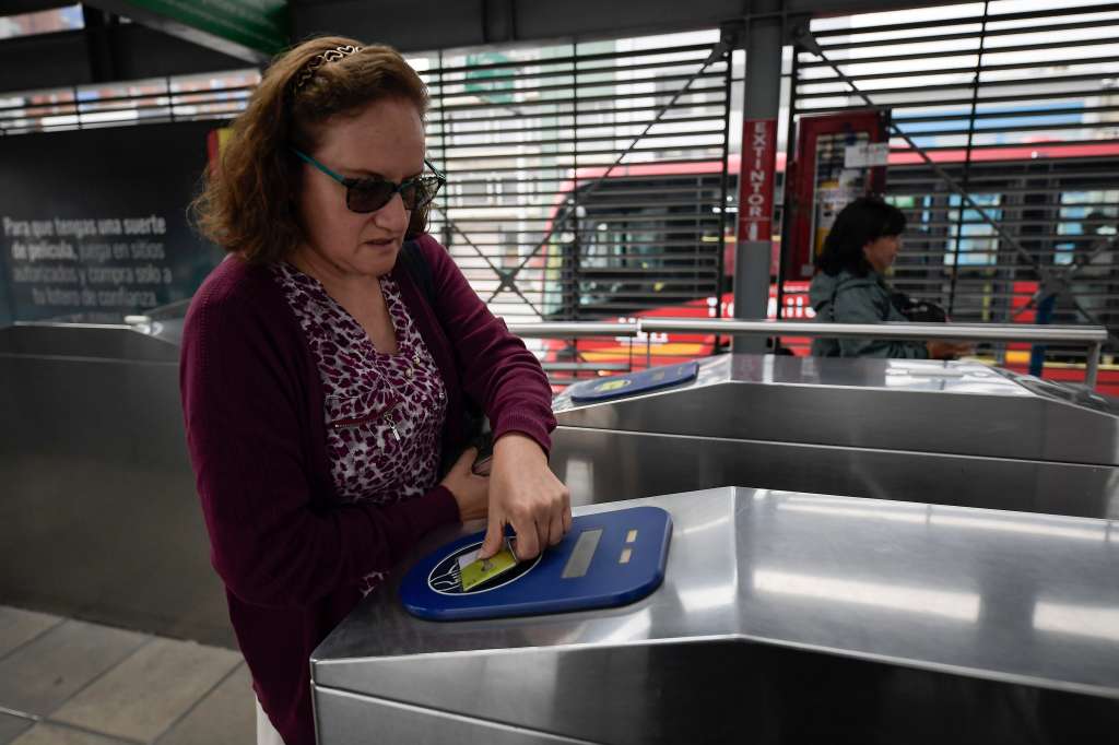 Ingreso de usuarios al sistema de transporte que presentará un aumento en su pasaje